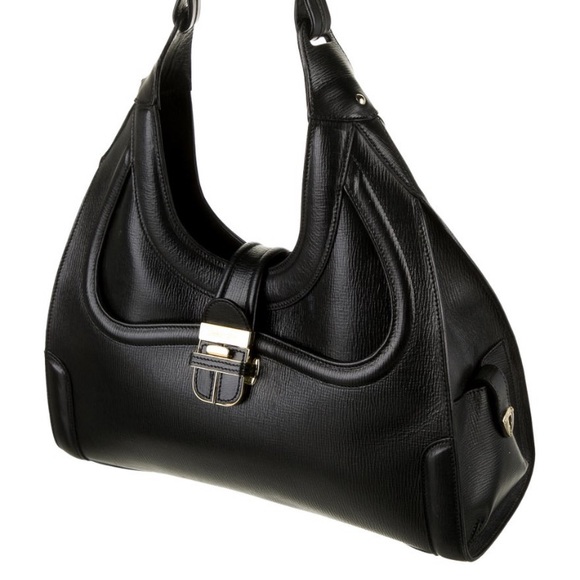Jimmy Choo Black Hobo Bag - Picture 2 of 14